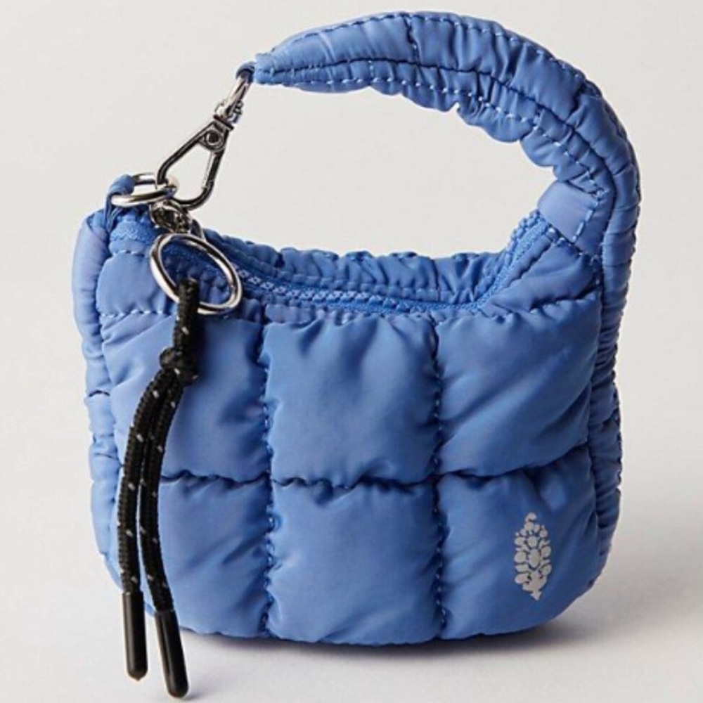 Free People Quilted Micro Pouch NWT